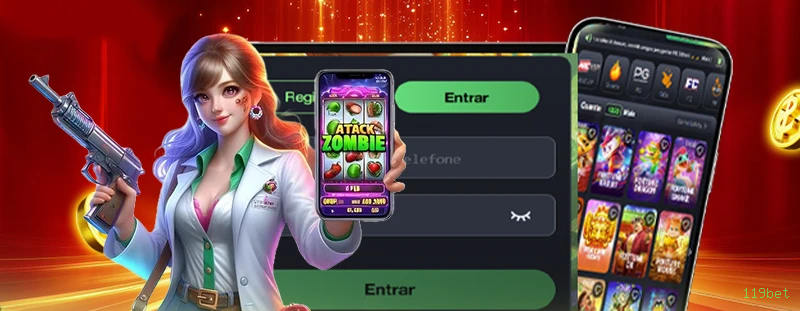 App 119bet para Android e iOS - download grátis