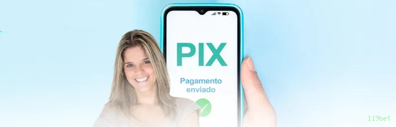 Pagamentos 119bet PIX